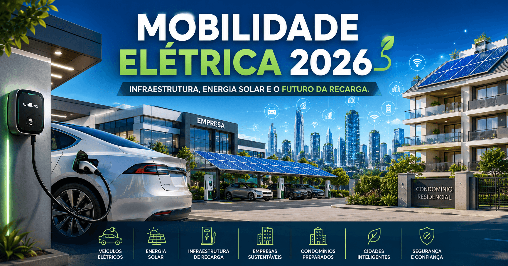Carregadores de Veículos Elétricos em 2026: O Brasil Está Preparado para a Nova Mobilidade?