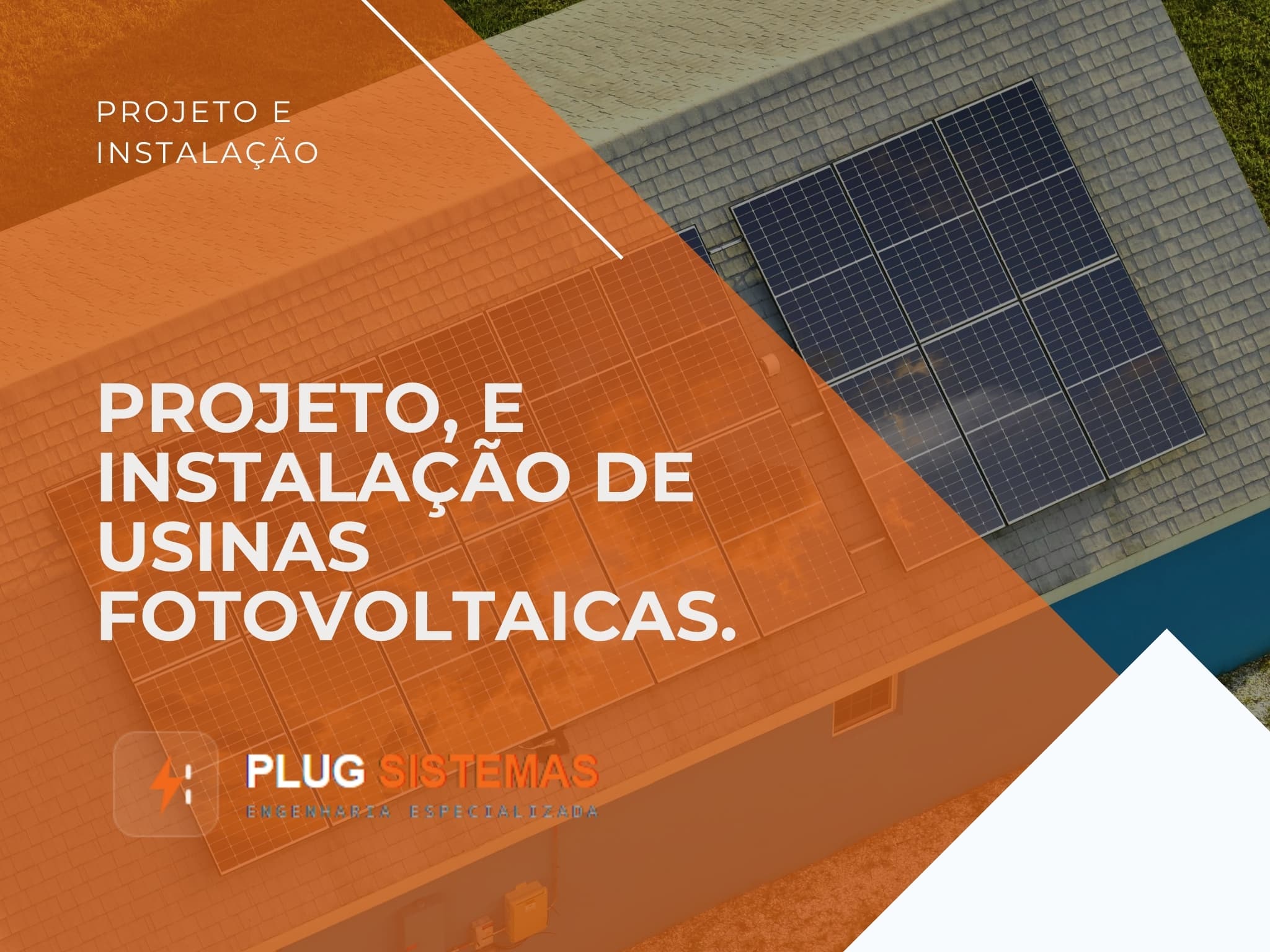 Usina solar Residencial e Comerciaal