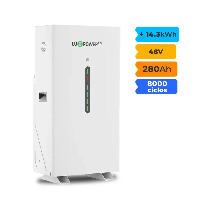 Bateria de Lítio Lux Power 14,3 KWH