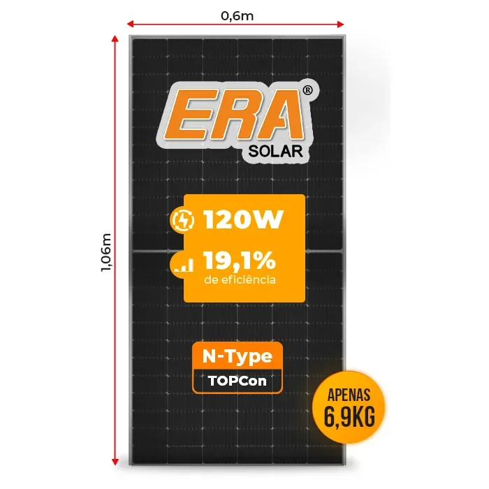 Painel Solar 120W