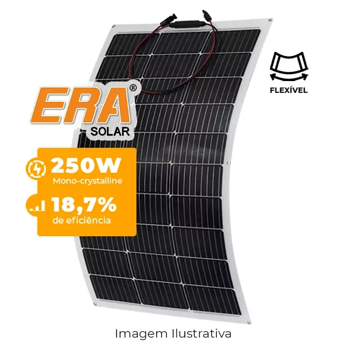 Painel Solar Flexível 250W