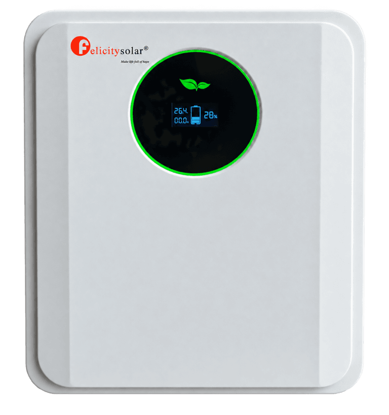 Bateria LiFePO4 100Ah 2,56kWh Felicity FLA24100-EU